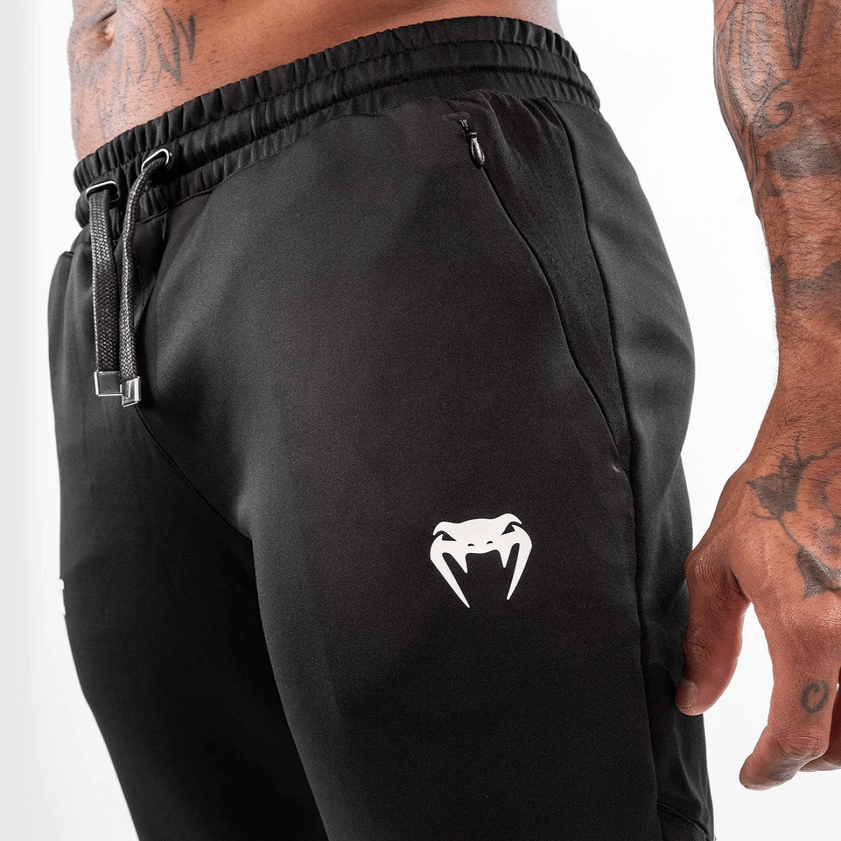 Venum UFC Authentic Fight Night Walkout Jogger Pants - Black - Forza Sports