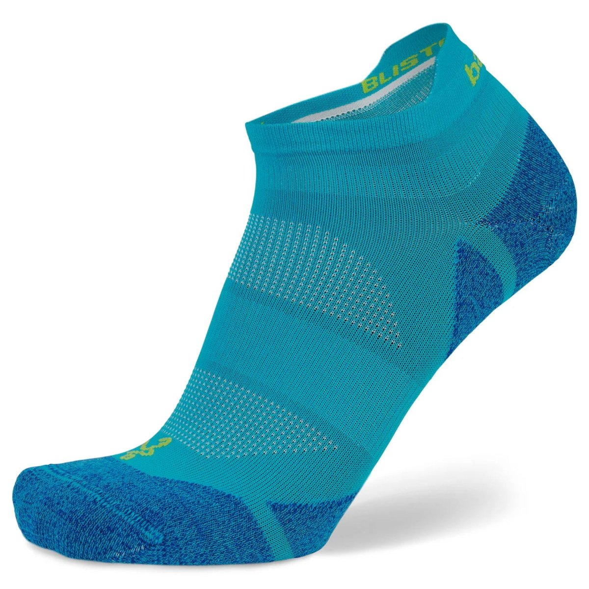 Balega Blister Resistant Light No Show, Lake Blue - Forza Sports