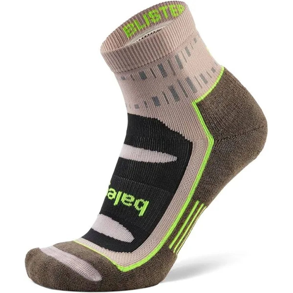 Balega Blister Resistant Quarter Length Socks, Mushroom - Forza Sports