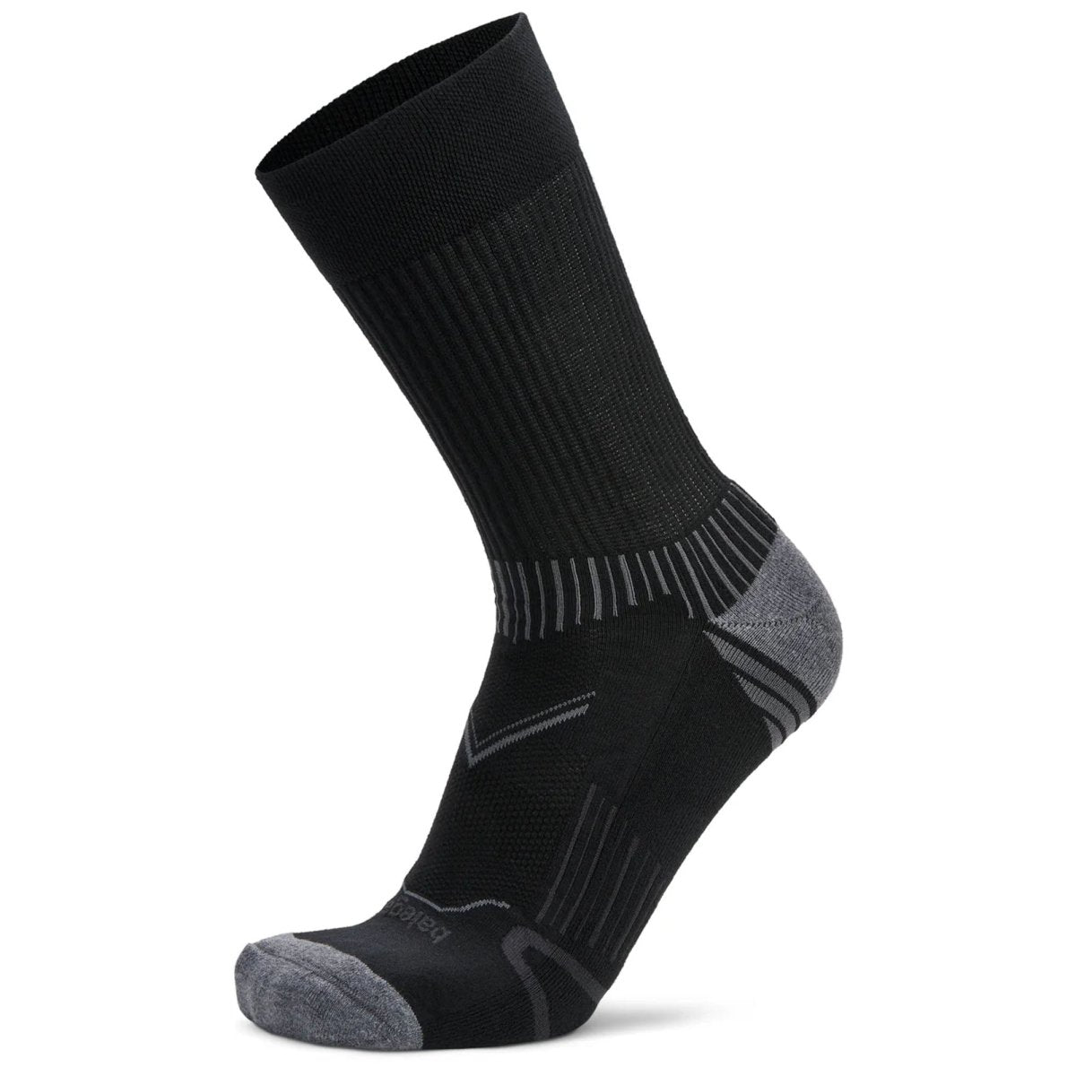 Balega Enduro Crew Socks, Black - Forza Sports