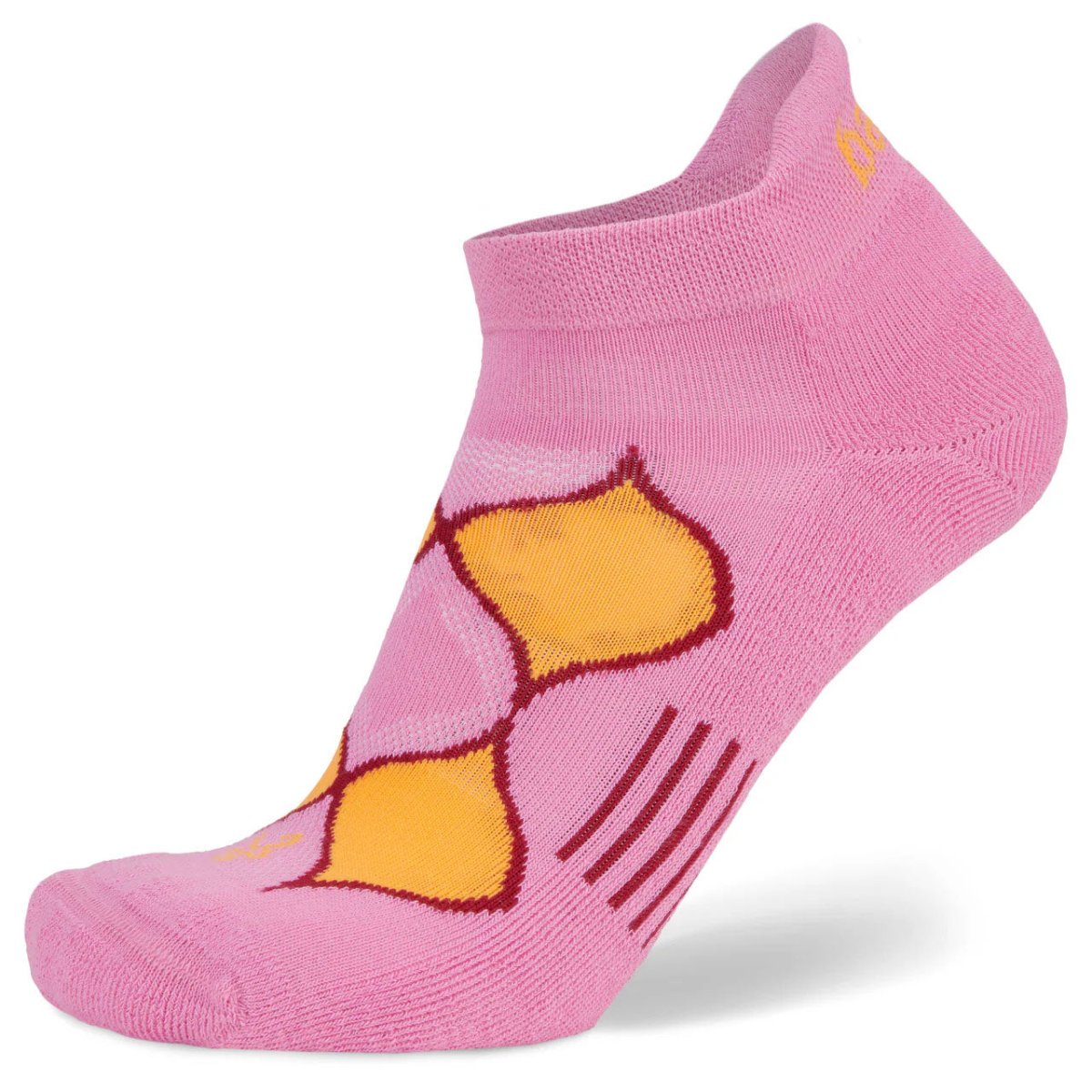 Balega Enduro No Show, Pink/Wildberry - Forza Sports