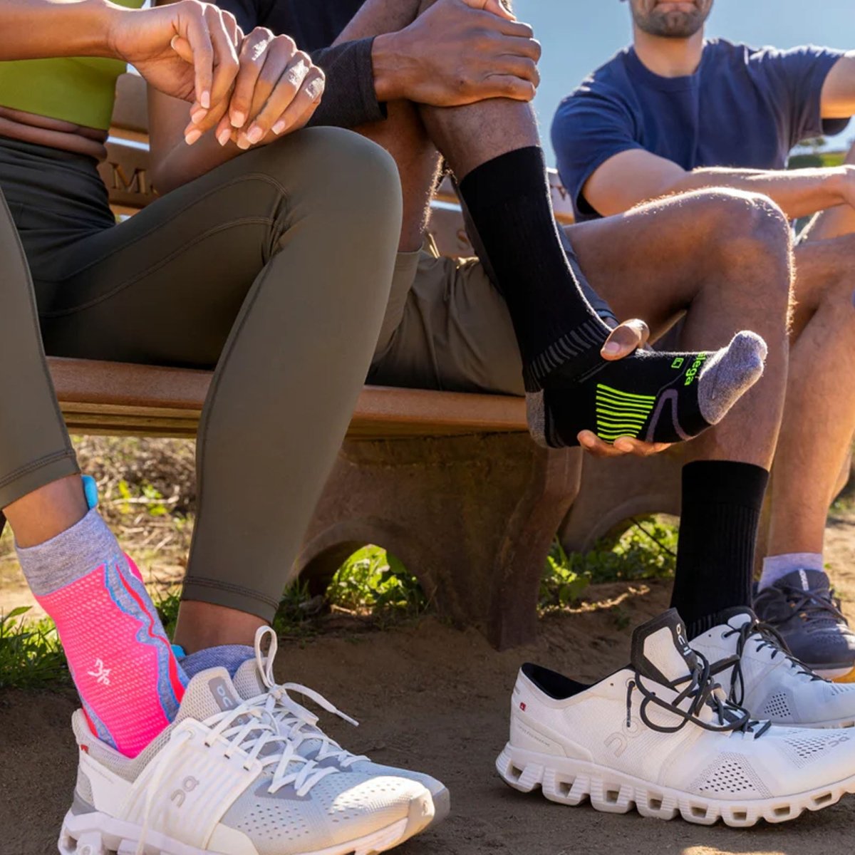 Balega Enduro Quarter Length Running Socks, White - Forza Sports