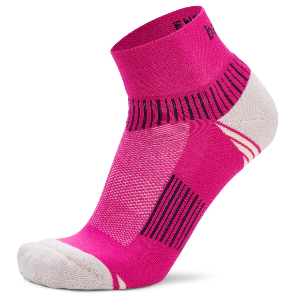 Balega Enduro Re - Engineered Quarter, Electric Pink - Forza Sports
