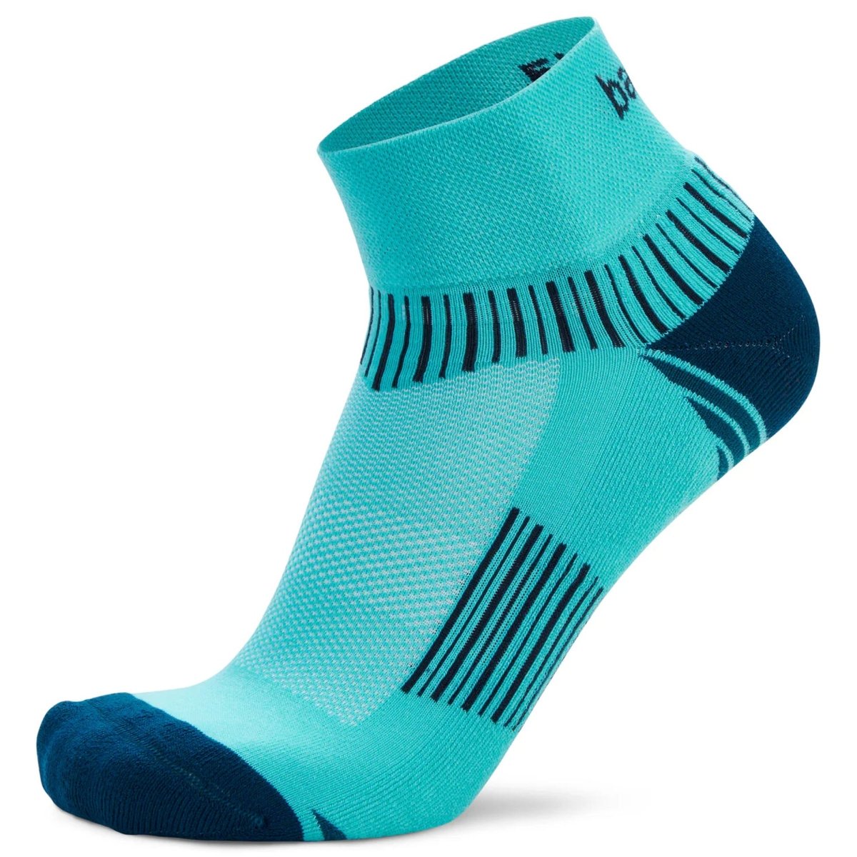 Balega Enduro Re - Engineered Quarter, Teal - Forza Sports
