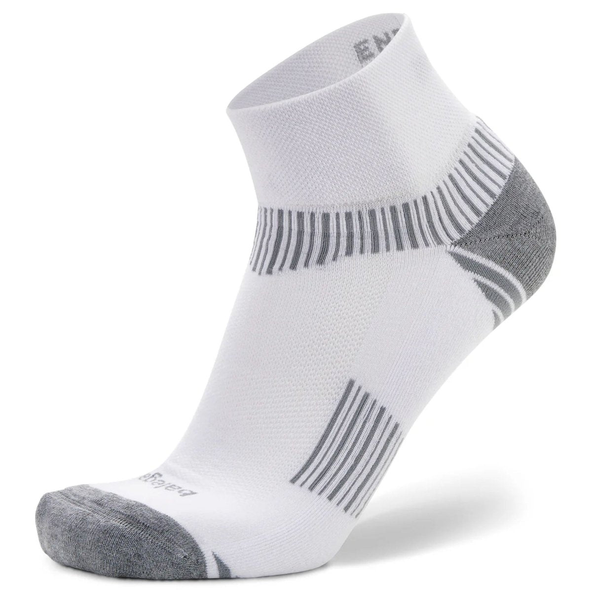 Balega Enduro Re - Engineered Quarter, White - Forza Sports