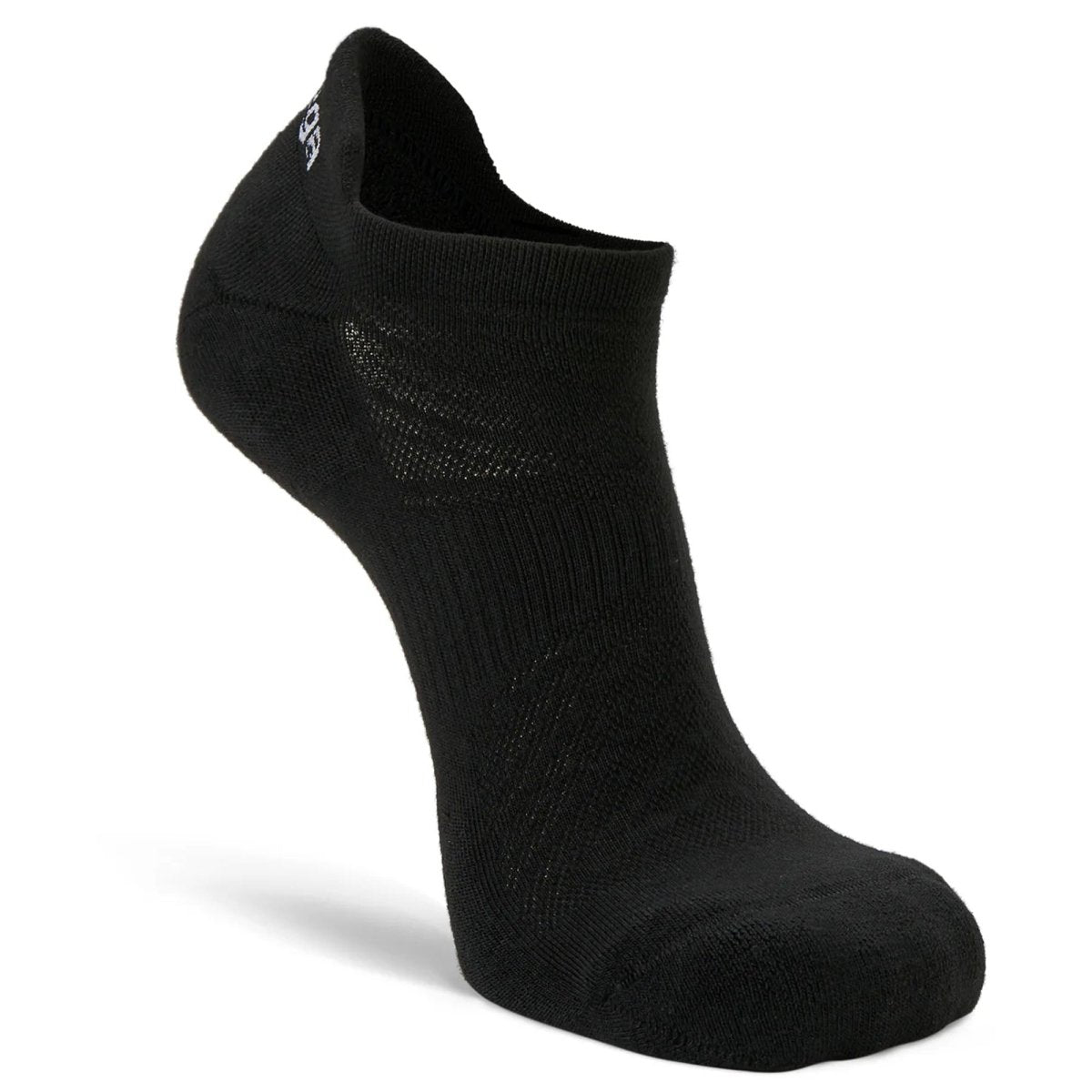 Balega Golf No Show Tab, Black - Forza Sports
