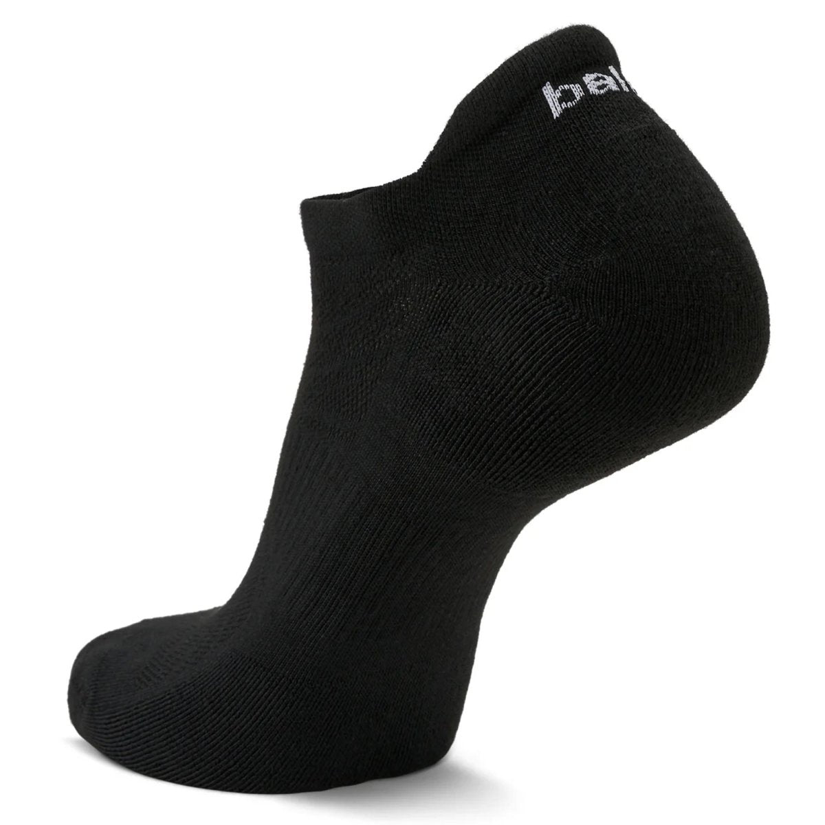 Balega Golf No Show Tab, Black - Forza Sports