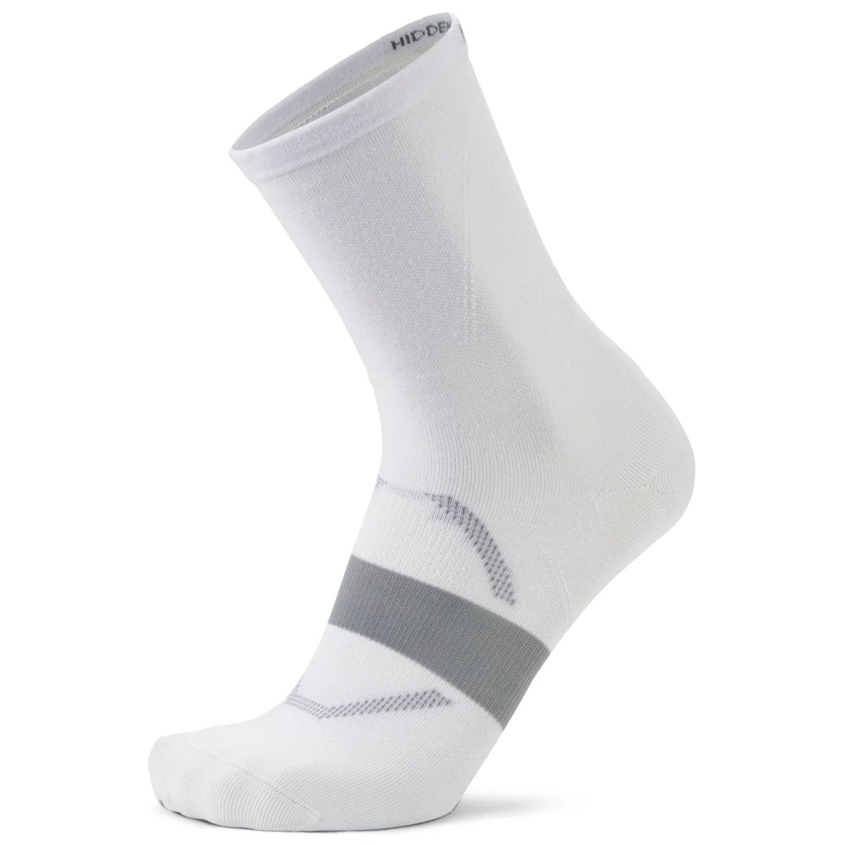 Balega Hidden Dry Mini Crew, White - Forza Sports