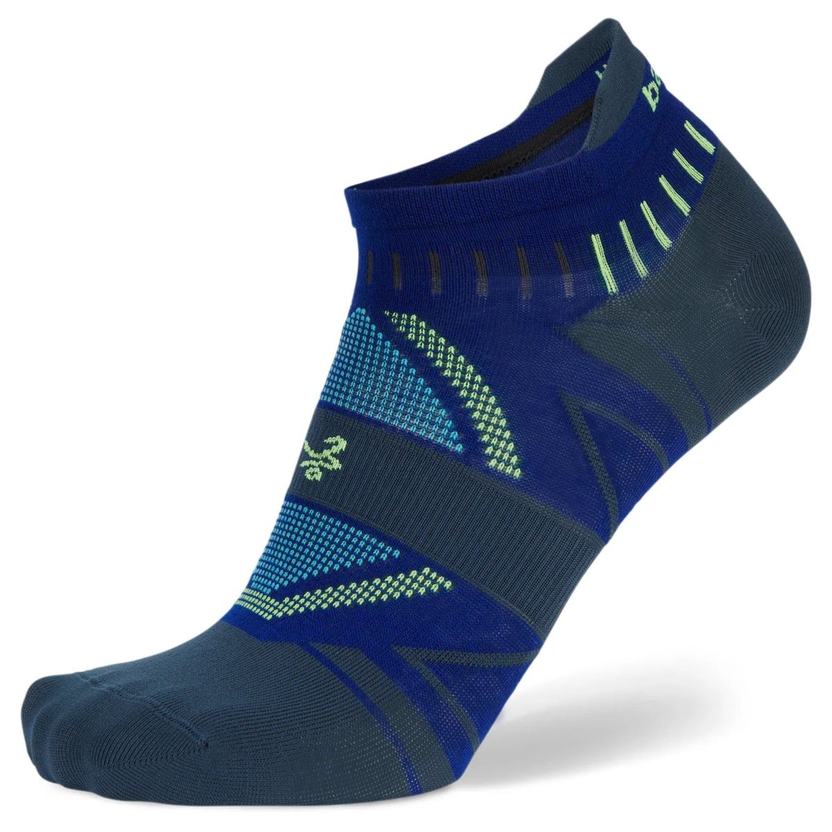 Balega Hidden Dry No Show Running Socks, Cobalt - Forza Sports