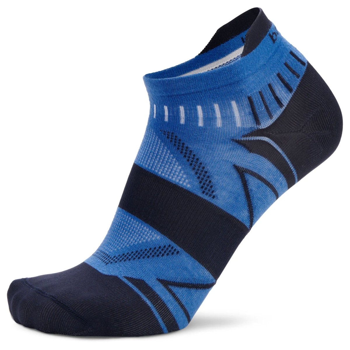 Balega Hidden Dry Re - Engineered No Show Tab, Ink - Forza Sports