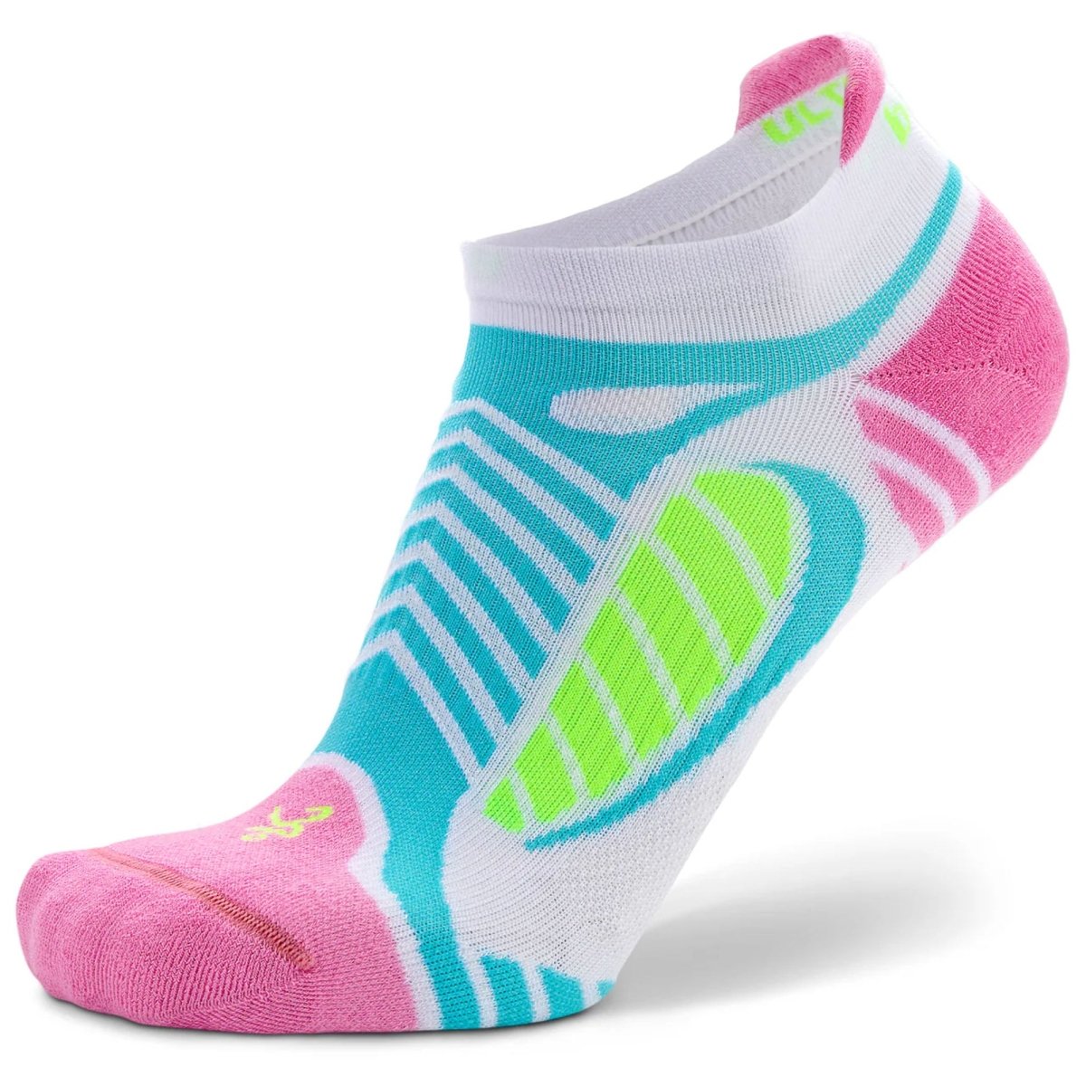 Balega Ultralight No Show Running Socks, Candy Floss - Forza Sports