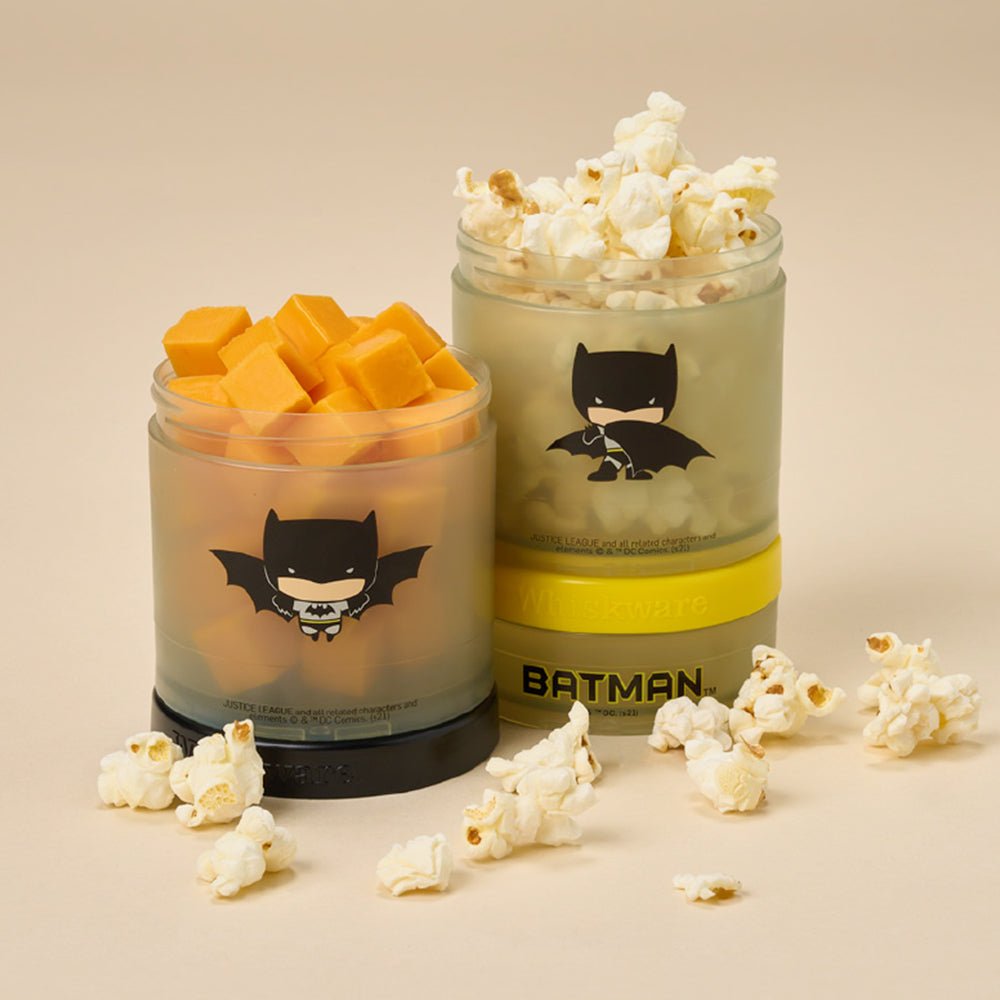 Whiskware DC Comics Stackable Snack Pack Containers - Forza Sports