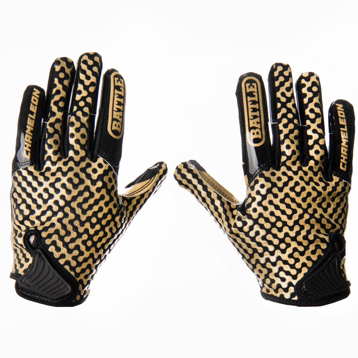 Battle Sports Adult "USA Flag" Chameleon Receiver Football Gloves - Forza Sports