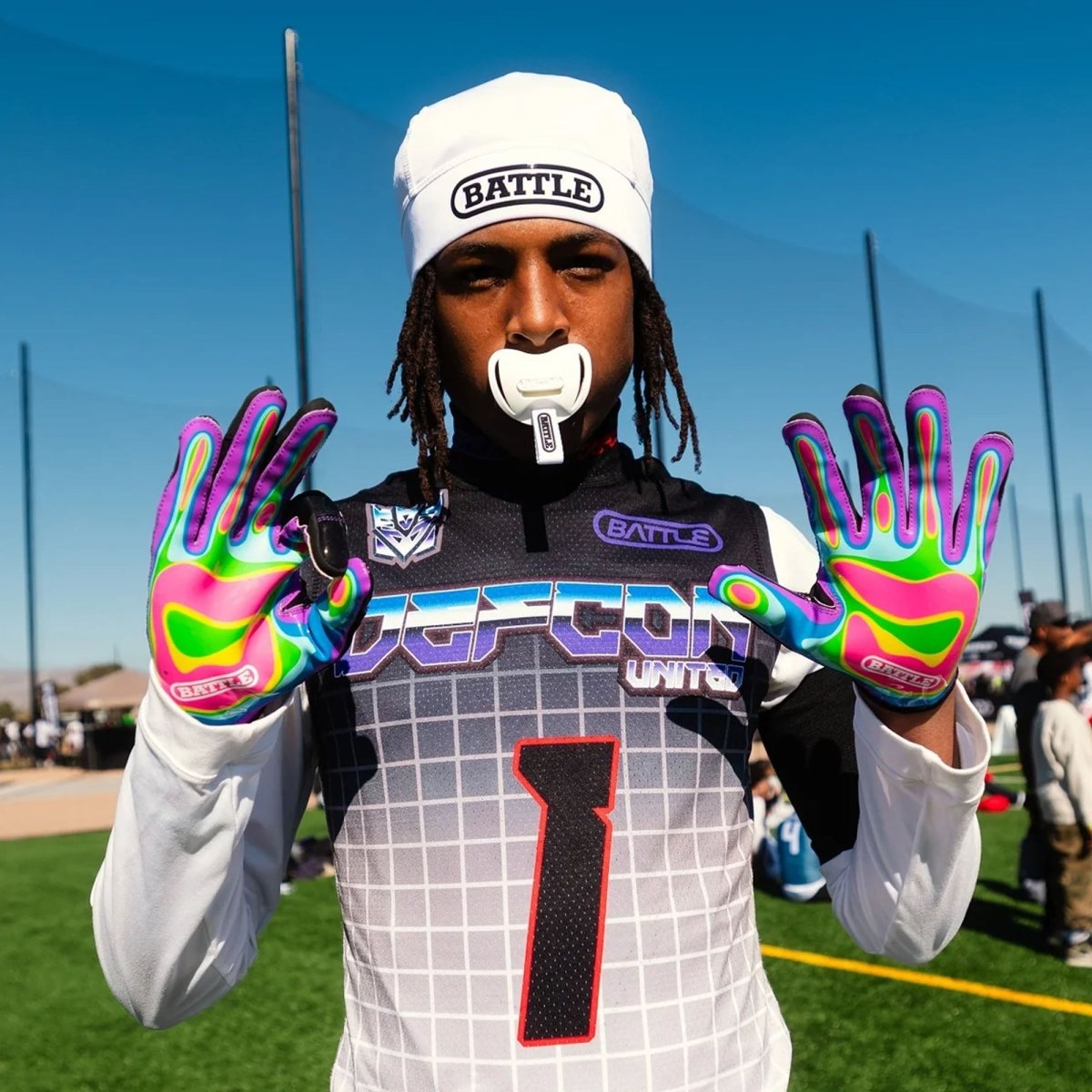 Battle Sports "Heat Map" Doom Speed Glove - Forza Sports