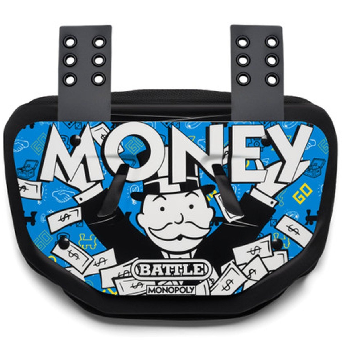 Battle Sports - "Money Man 3.0" Football Backplate - Forza Sports