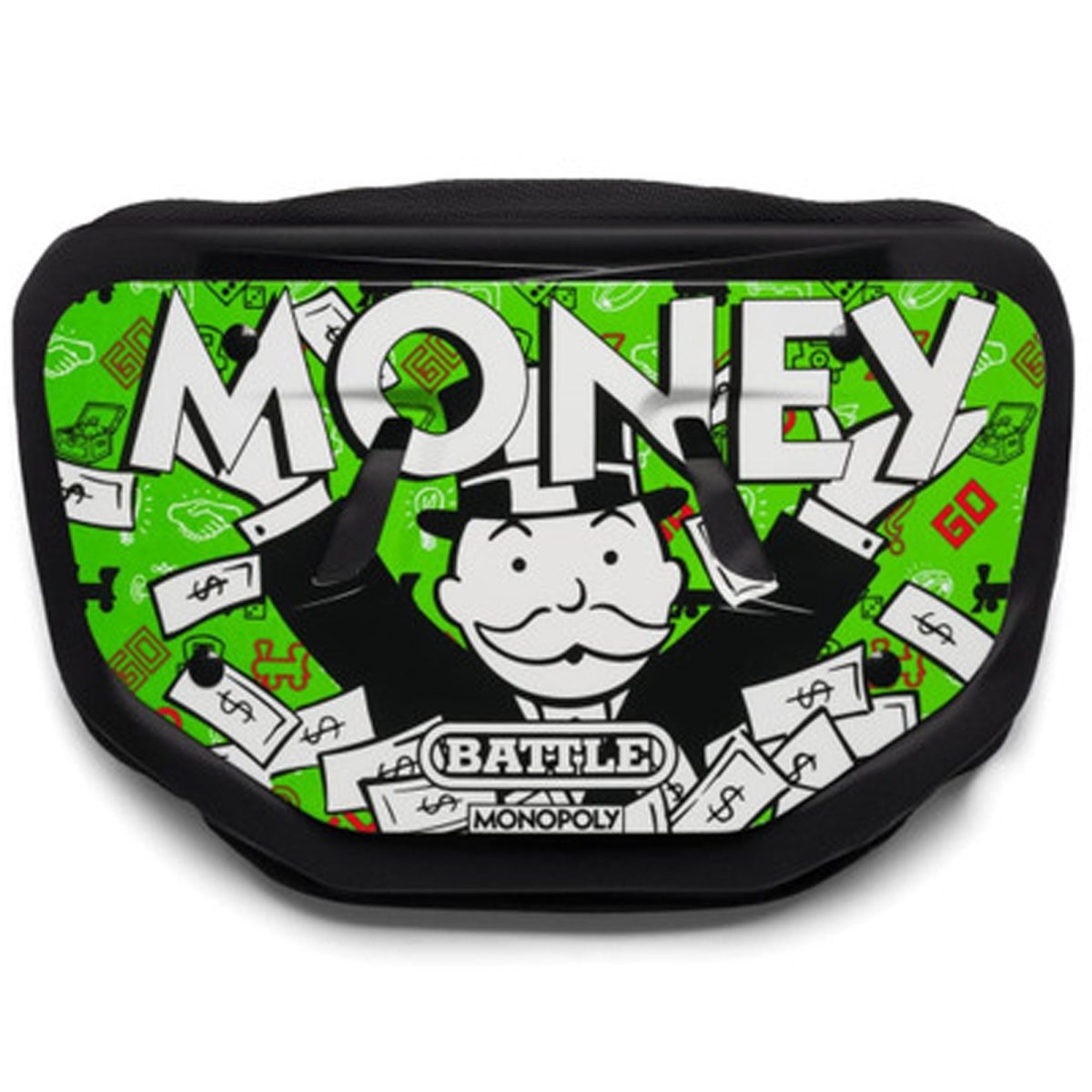 Battle Sports - "Money Man 3.0" Football Backplate - Forza Sports