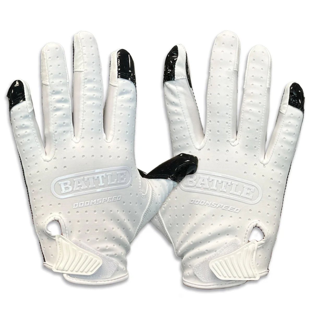 Battle Sports Adult "I'M HIM" Doom Speed Receiver Football Gloves - Forza Sports