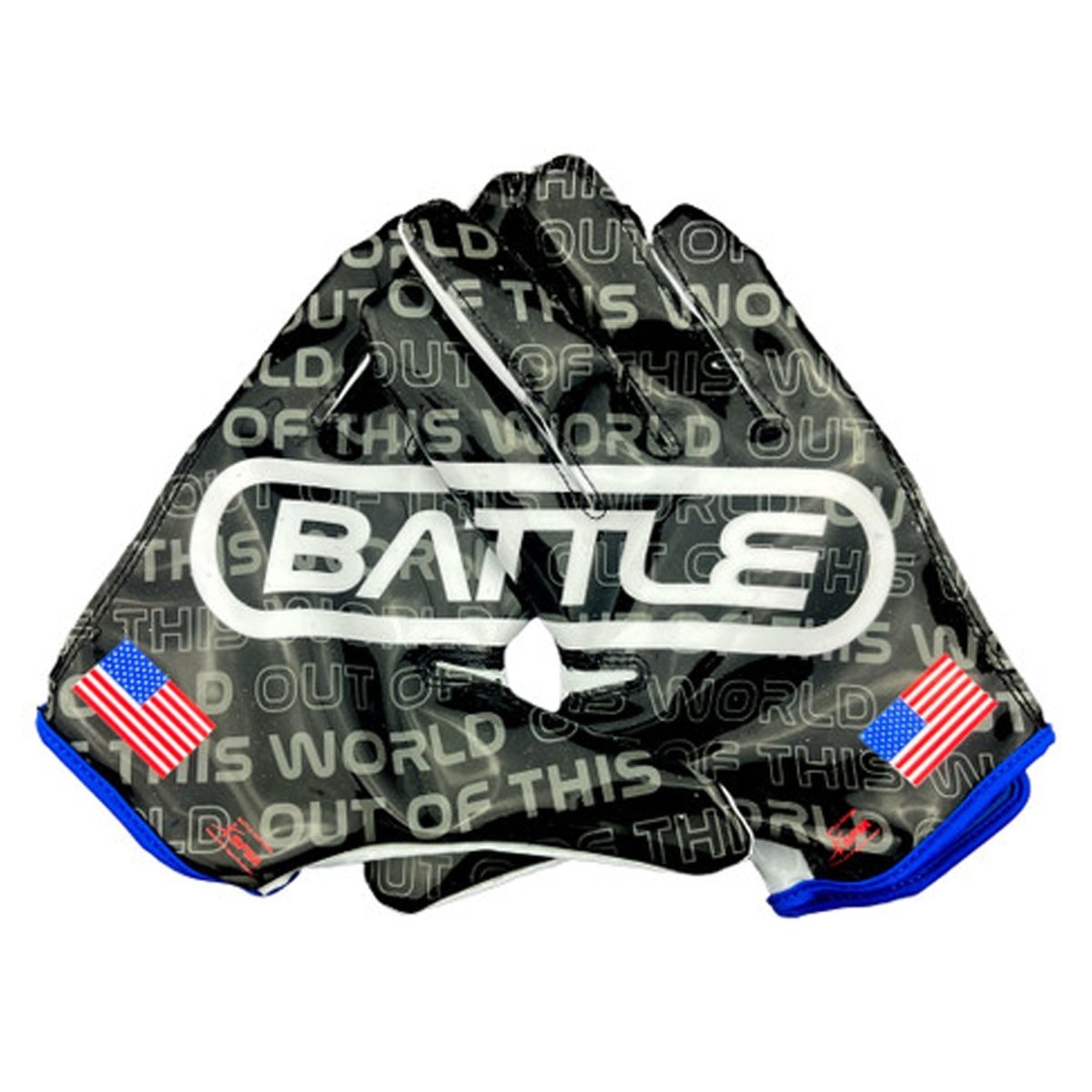 Battle Sports Youth "Space" Chameleon Receiver Football Glove - Forza Sports