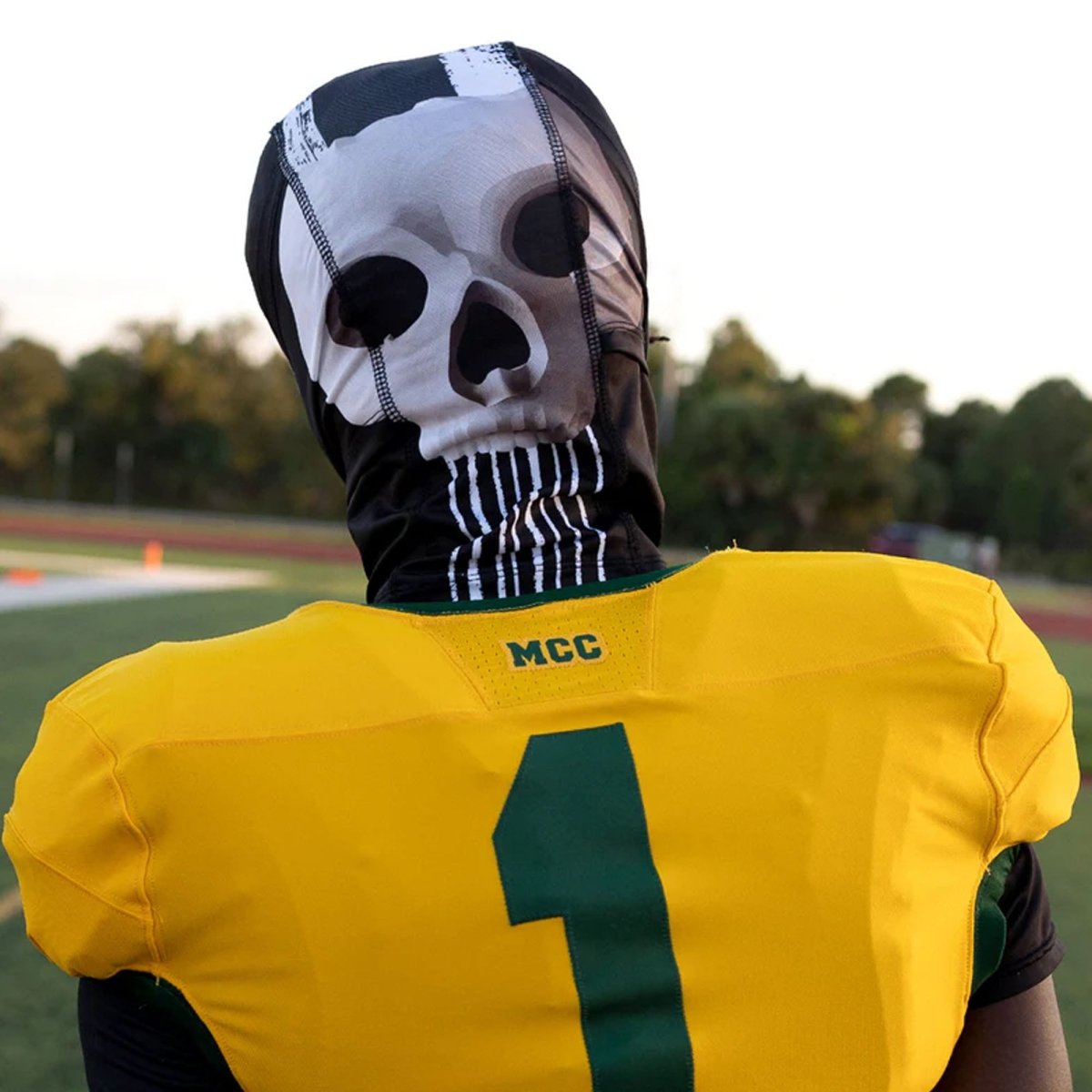 Battle Sports Adult Football Shiesty Performance Mask - Forza Sports