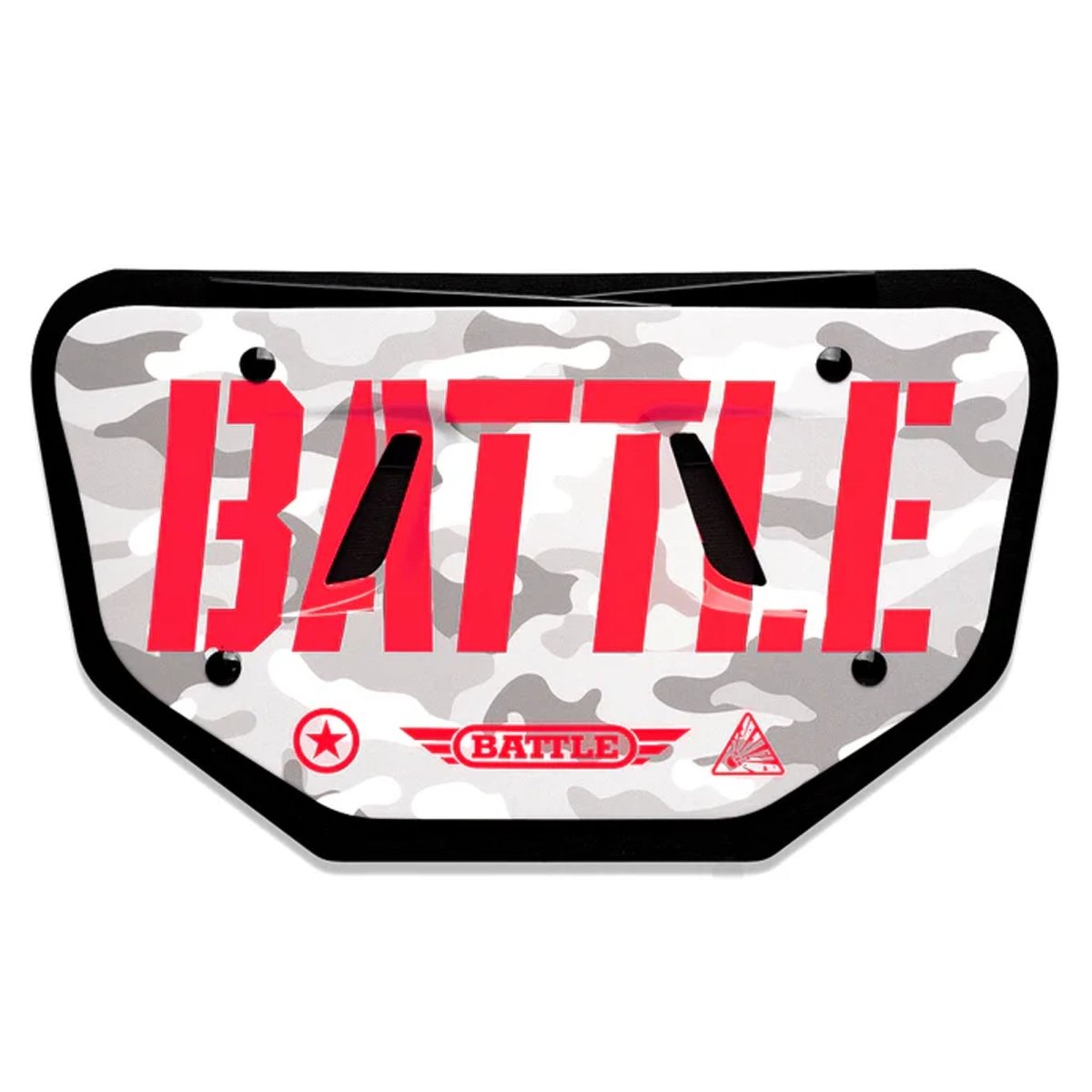 Battle Sports Adult/Youth Stencil Camo Football Backplate - Forza Sports