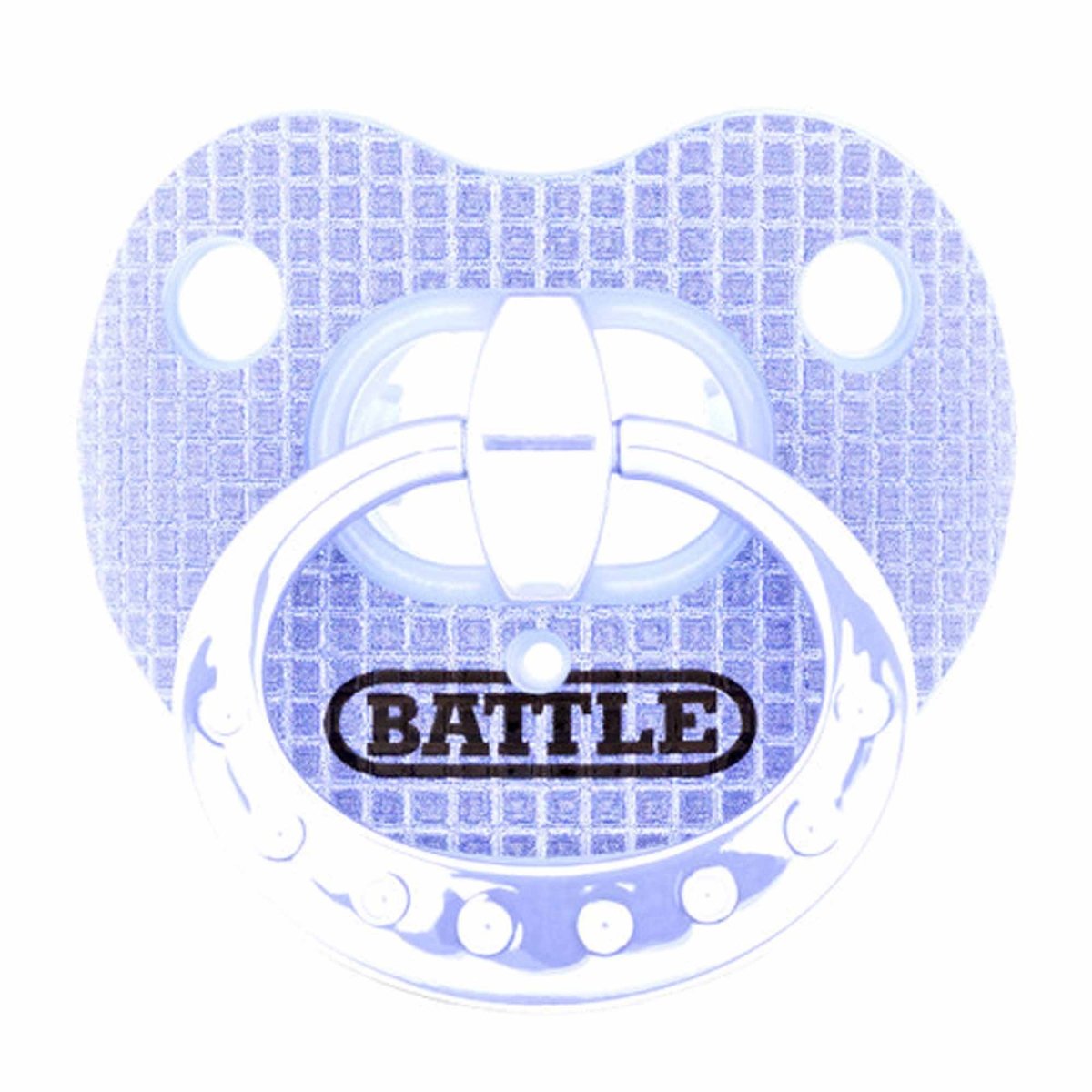 Battle Sports Binky Oxygen 3D Diamonds Lip Protector Mouthguard - Forza Sports