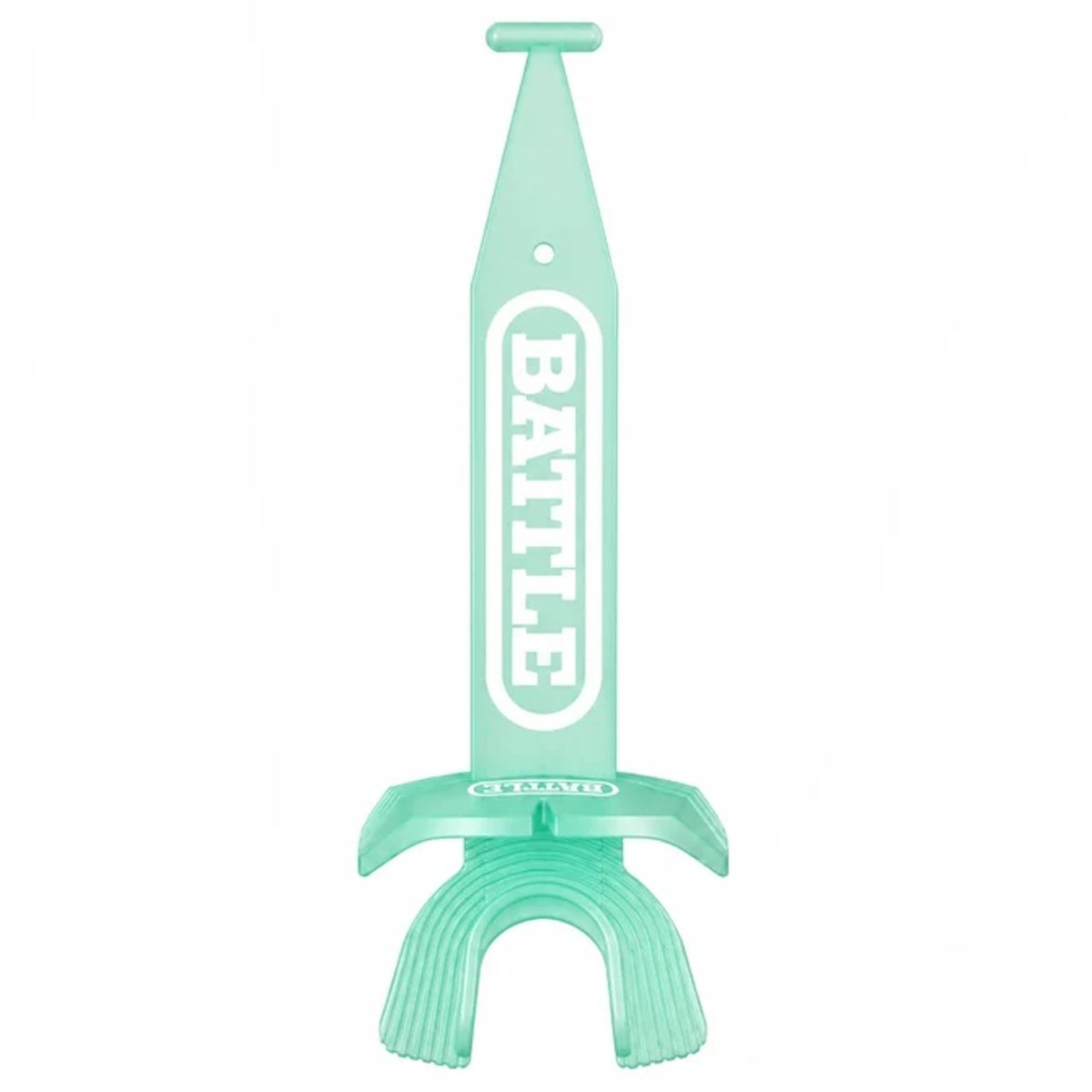 Battle Sports ICE Speed XL Football Mouthguard with Connected Thick Strap - Forza Sports