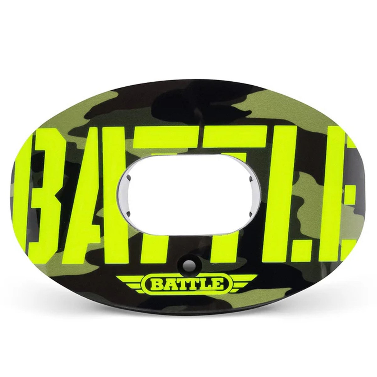Battle Sports Oxygen Football Mouthguard, Stencil Camo - Forza Sports