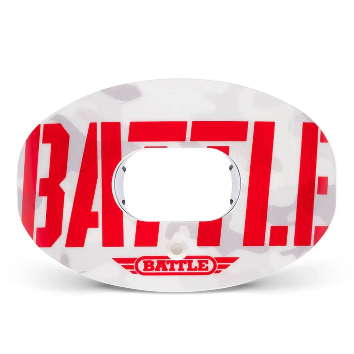 Battle Sports Oxygen Football Mouthguard, Stencil Camo - Forza Sports