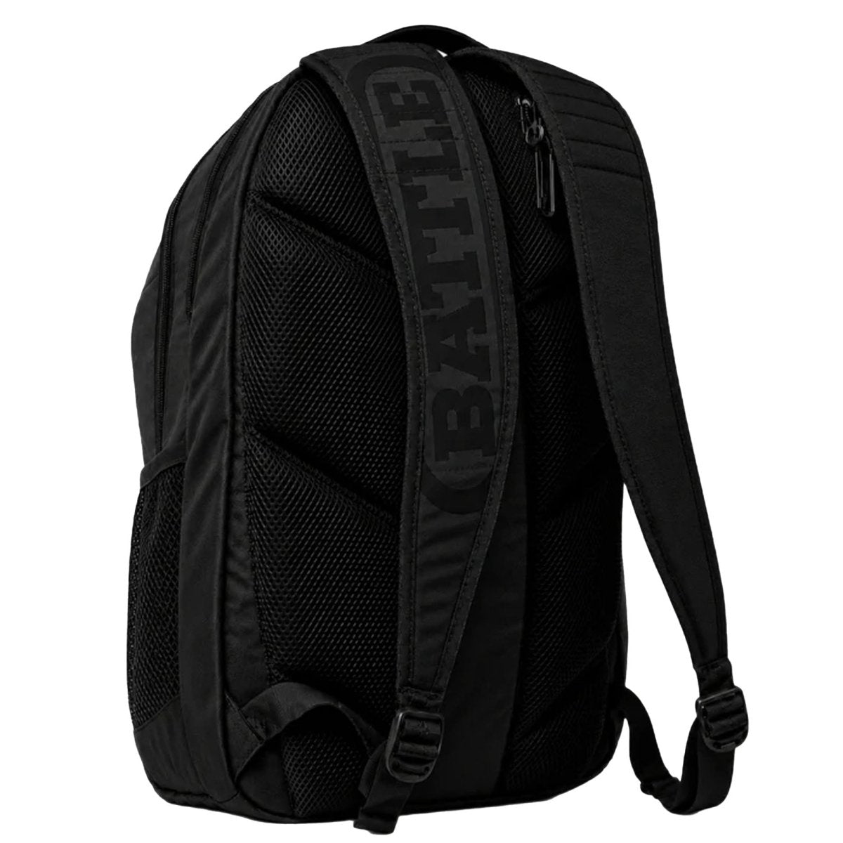 Battle Sports Vault Backpack, Black with High Gloss White Logo - Forza Sports