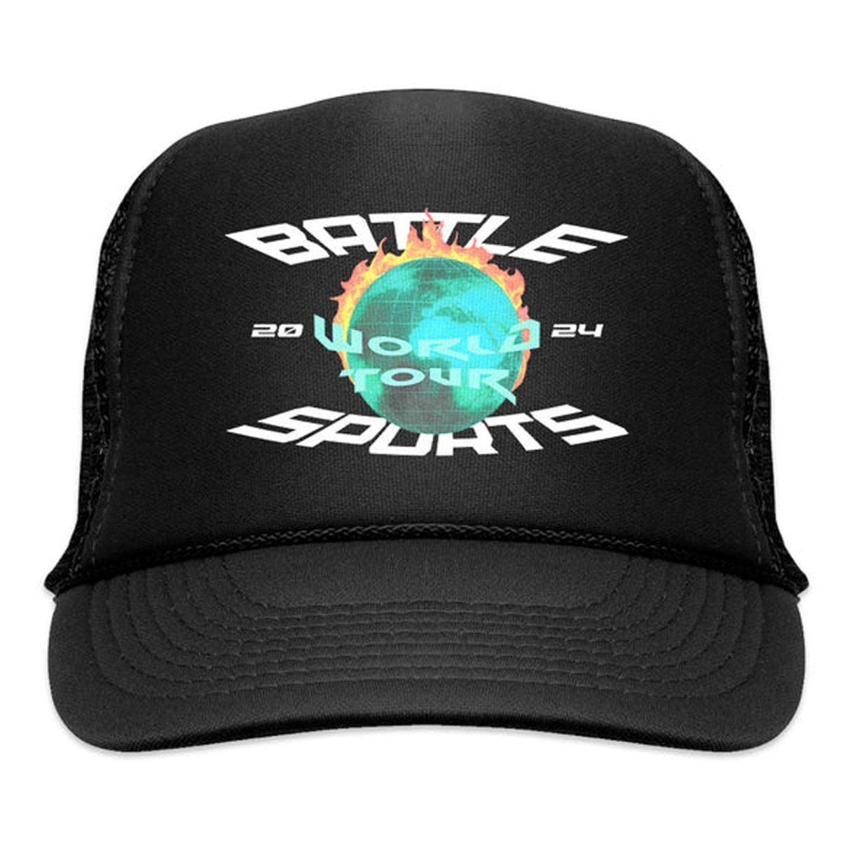 Battle Sports Trucker Hat, Black - Forza Sports