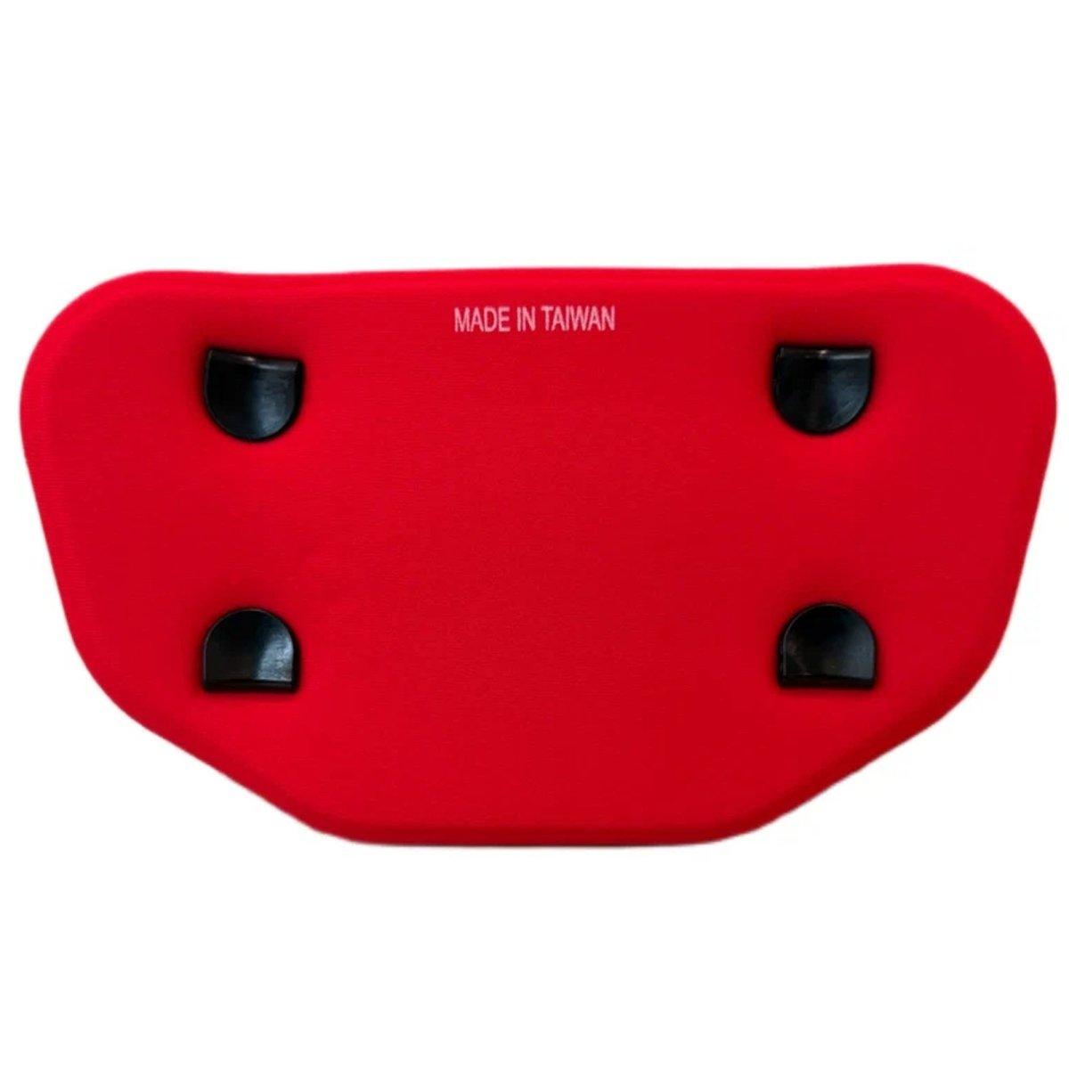 Battle Sports Youth "Beware of Dog 2.0" Back Plate, Black/White - Forza Sports
