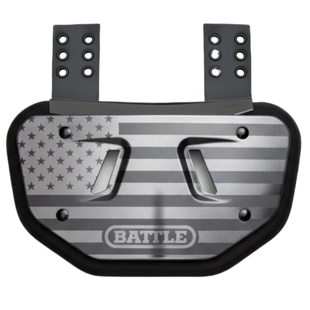 Battle Sports Youth "USA Flag Black Ops" Back Plate - Forza Sports