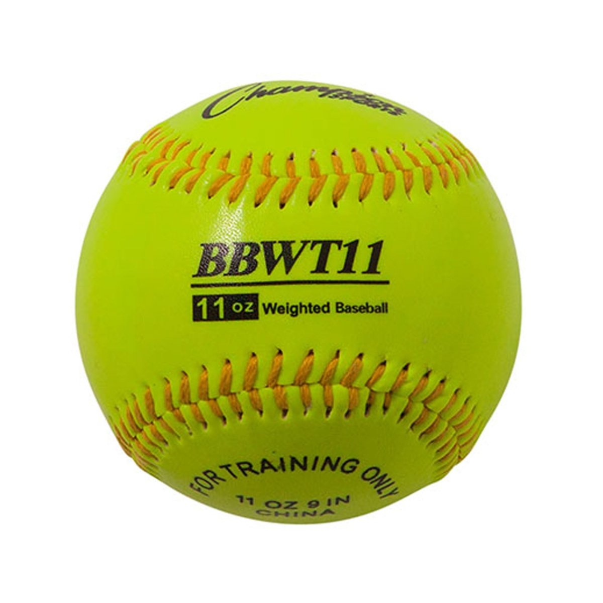 Champion Sports - Weighted Training Baseballs - Set of 4 - Forza Sports