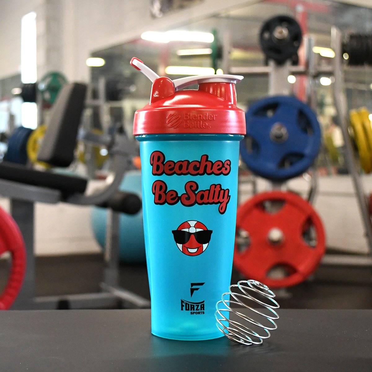 Blender Bottle x Forza Sports Classic 28 oz. Shaker Mixer Cup with Loop Top - Forza Sports