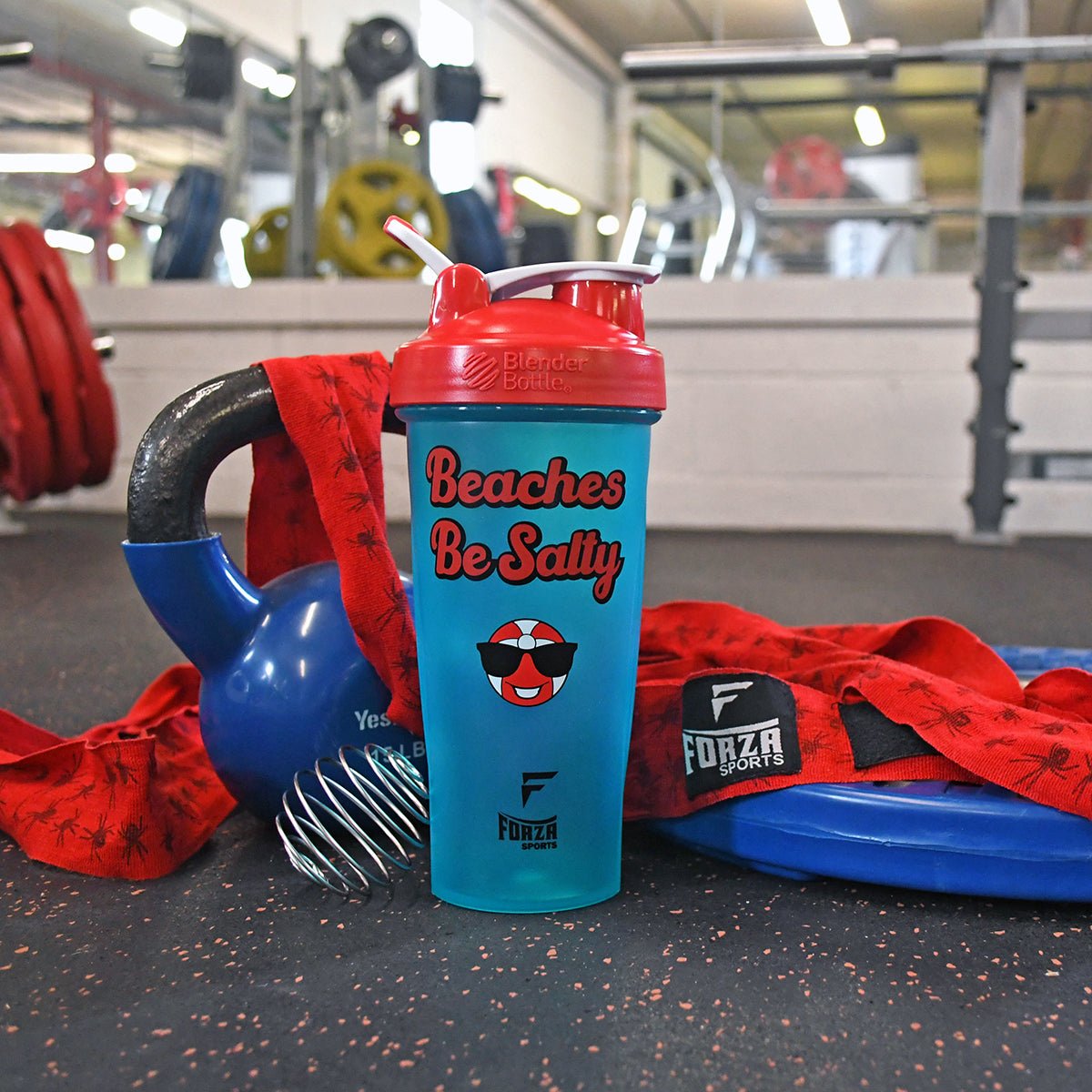 Blender Bottle x Forza Sports Classic 28 oz. Shaker Mixer Cup with Loop Top - Forza Sports