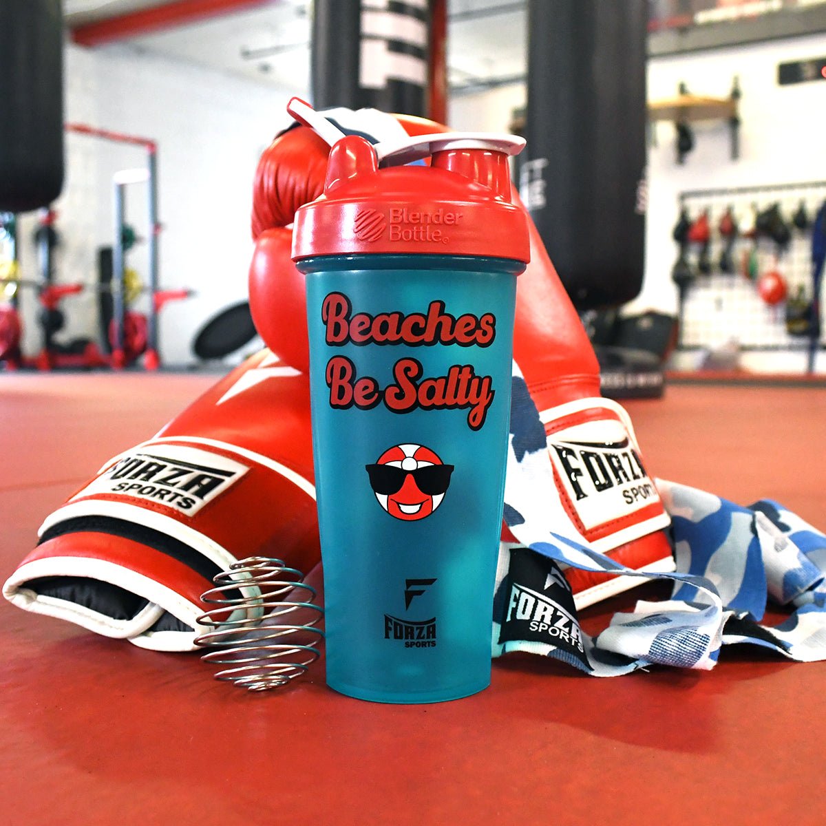 Blender Bottle x Forza Sports Classic 28 oz. Shaker Mixer Cup with Loop Top - Forza Sports