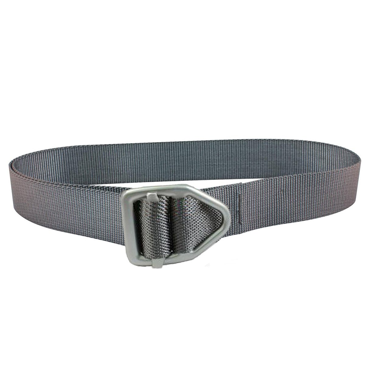 Bison Designs Last Chance Light Duty Gunmetal Buckle Belt - Graphite - Forza Sports