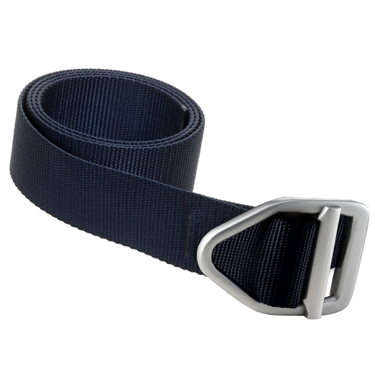 Bison Designs Last Chance Light Duty Gunmetal Buckle Belt - Navy - Forza Sports