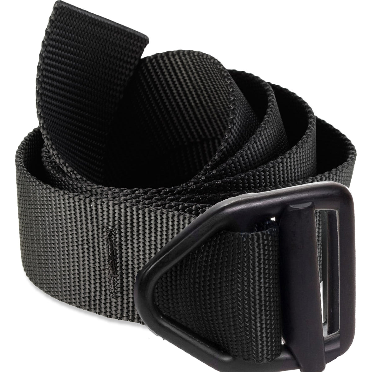 Bison Designs Last Chance Light Duty Black Buckle Belt - Black - Forza Sports