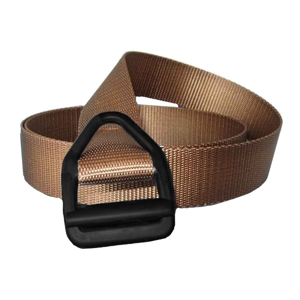 Bison Designs Last Chance Light Duty Black Buckle Belt - Coyote Brown - Forza Sports