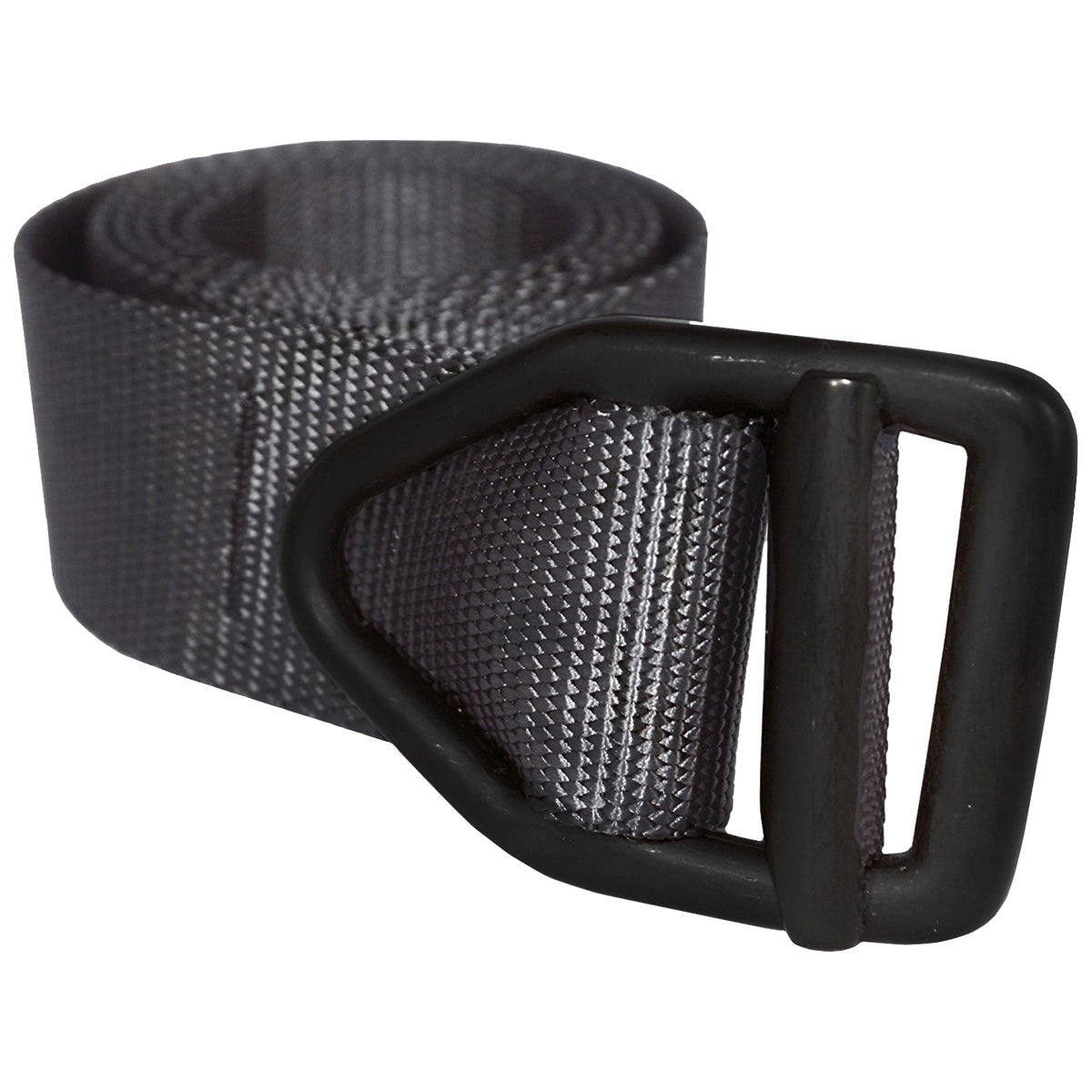 Bison Designs Last Chance Light Duty Black Buckle Belt - Graphite - Forza Sports