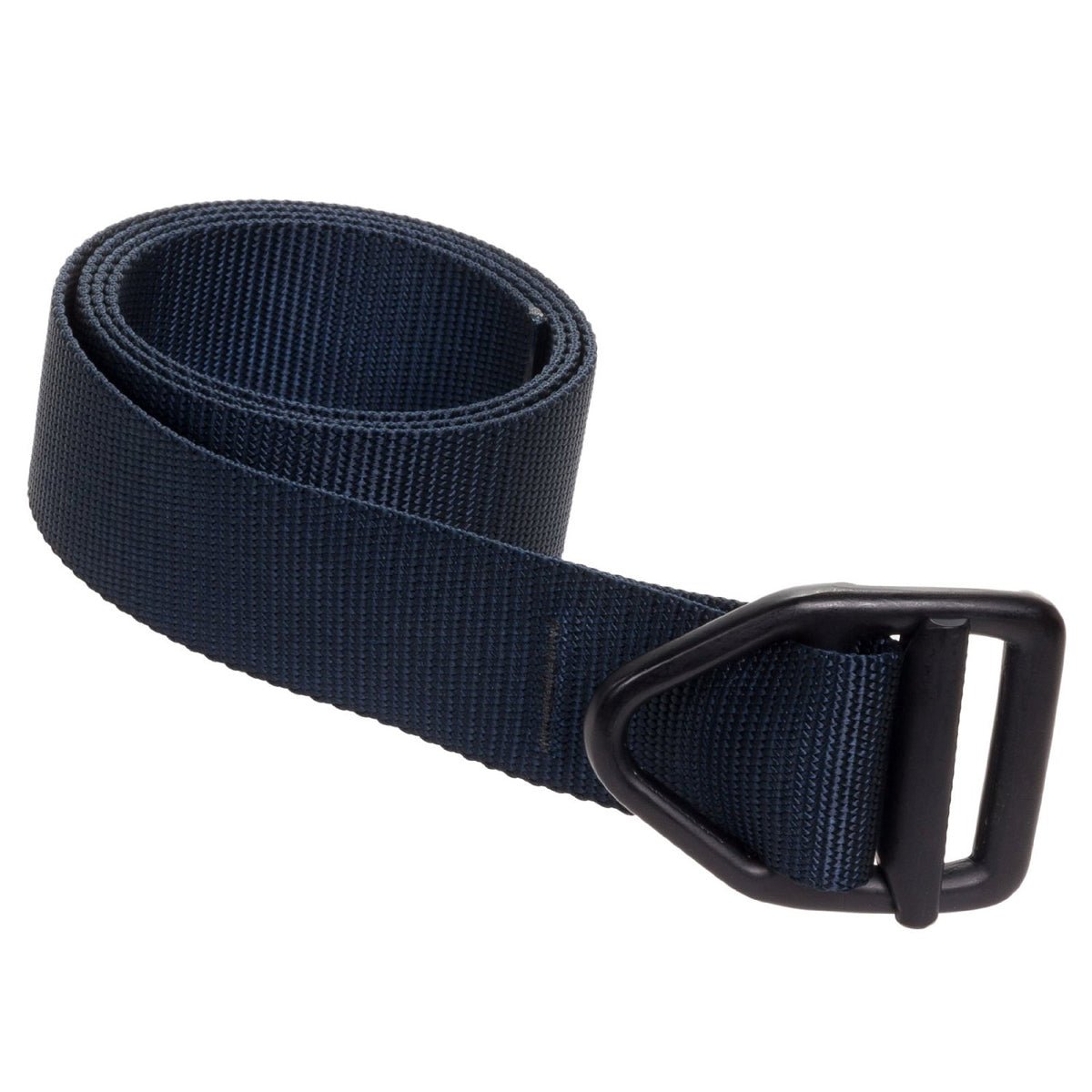Bison Designs Last Chance Light Duty Black Buckle Belt - Navy - Forza Sports