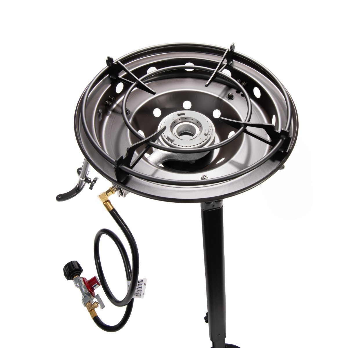 Eastman Outdoors Big Kahuna Burner, Handles Woks up to 22" and Pots up to 36 qts, 90410 - Forza Sports