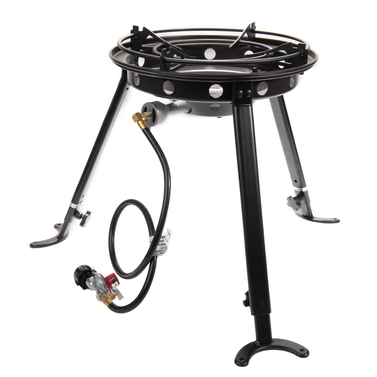 Eastman Outdoors Big Kahuna Burner, Handles Woks up to 22" and Pots up to 36 qts, 90410 - Forza Sports