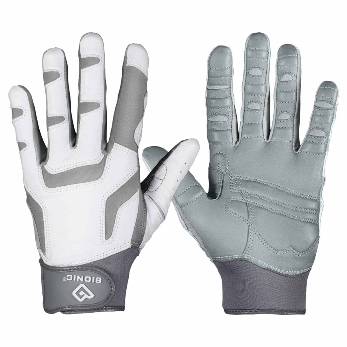 Bionic Gloves Women's ReliefGrip 2.0 Golf Glove - Left - Silver - Forza Sports