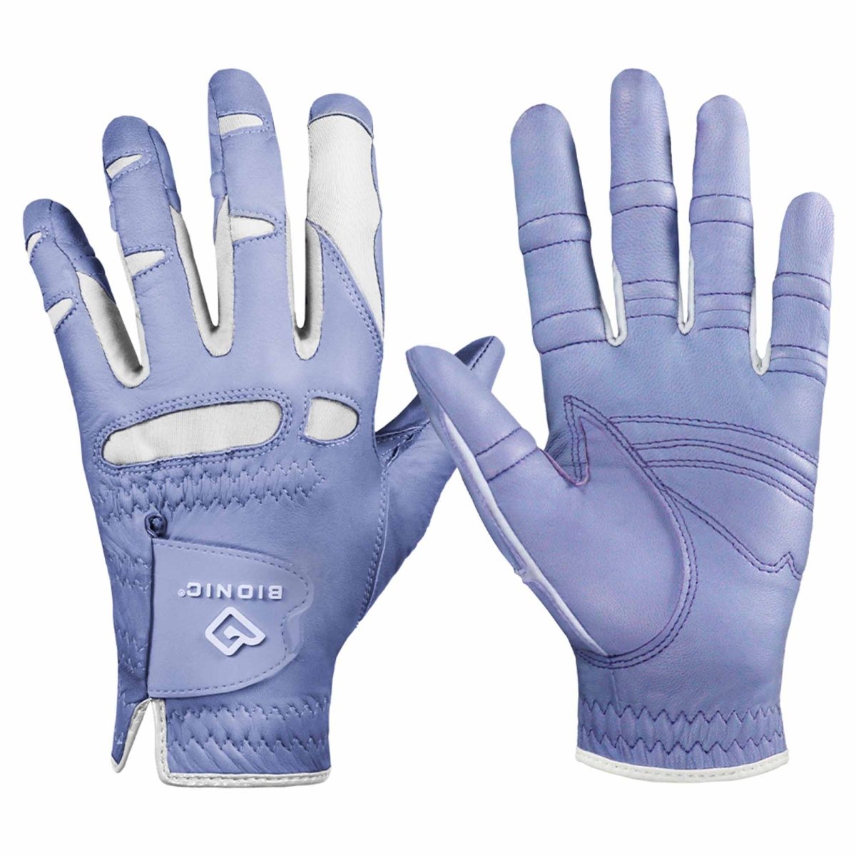 Bionic Gloves Women's StableGrip 2.0 Golf - Right - Periwinkle - Forza Sports