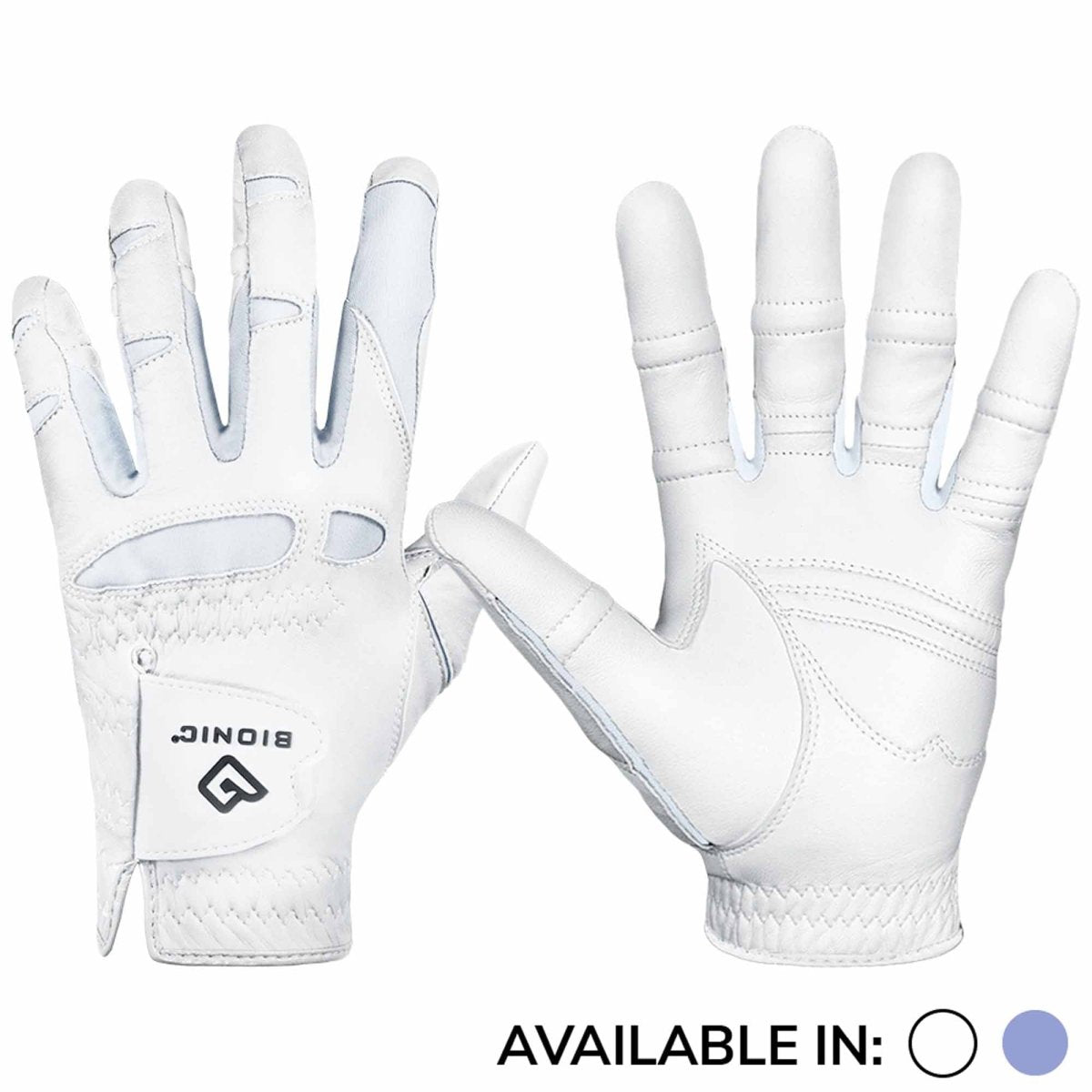Bionic Gloves Women's StableGrip 2.0 Golf - Right - White - Forza Sports