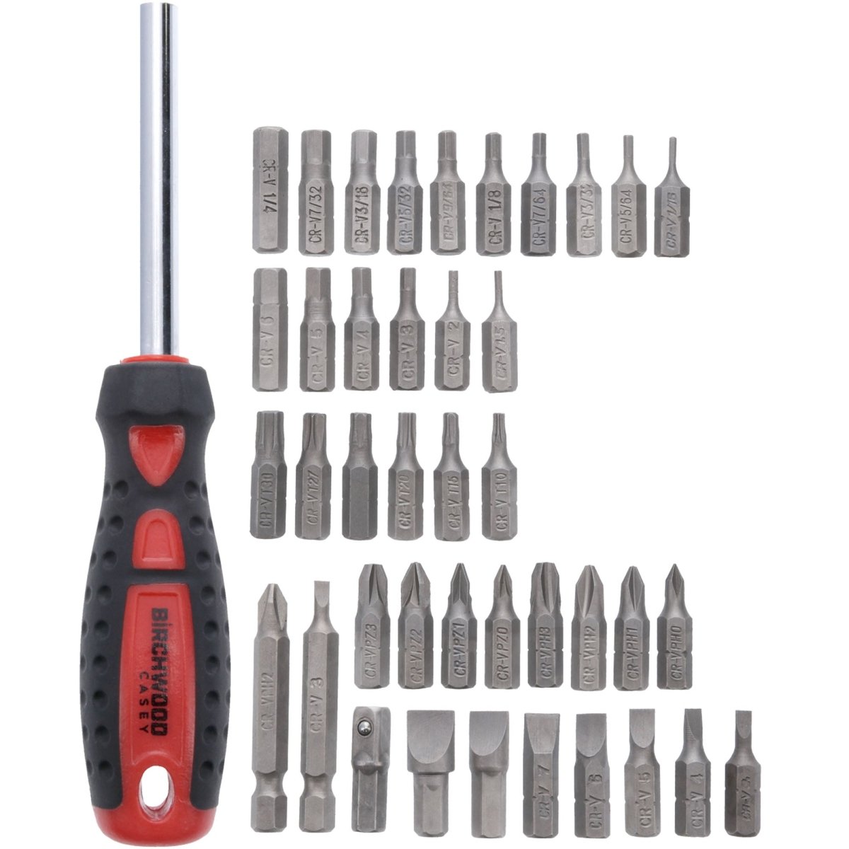 Birchwood Casey - Pro Screwdriver Kit - 40 Piece Kit with Case - Forza Sports