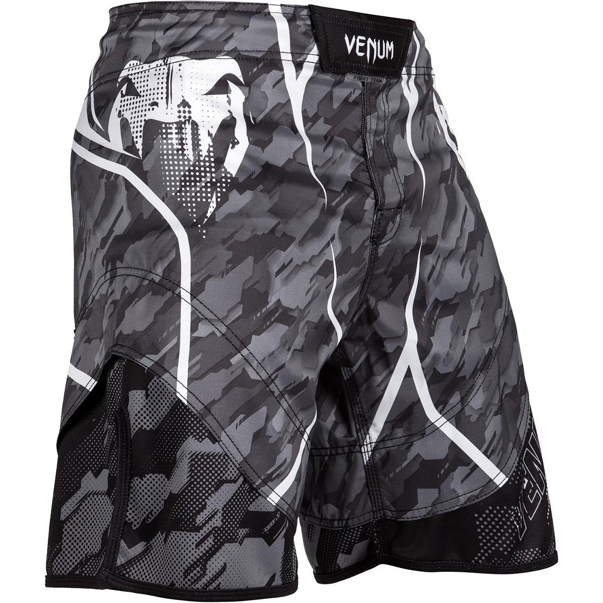 Venum Tecmo Lightweight MMA Fight Shorts - Dark Gray - Forza Sports