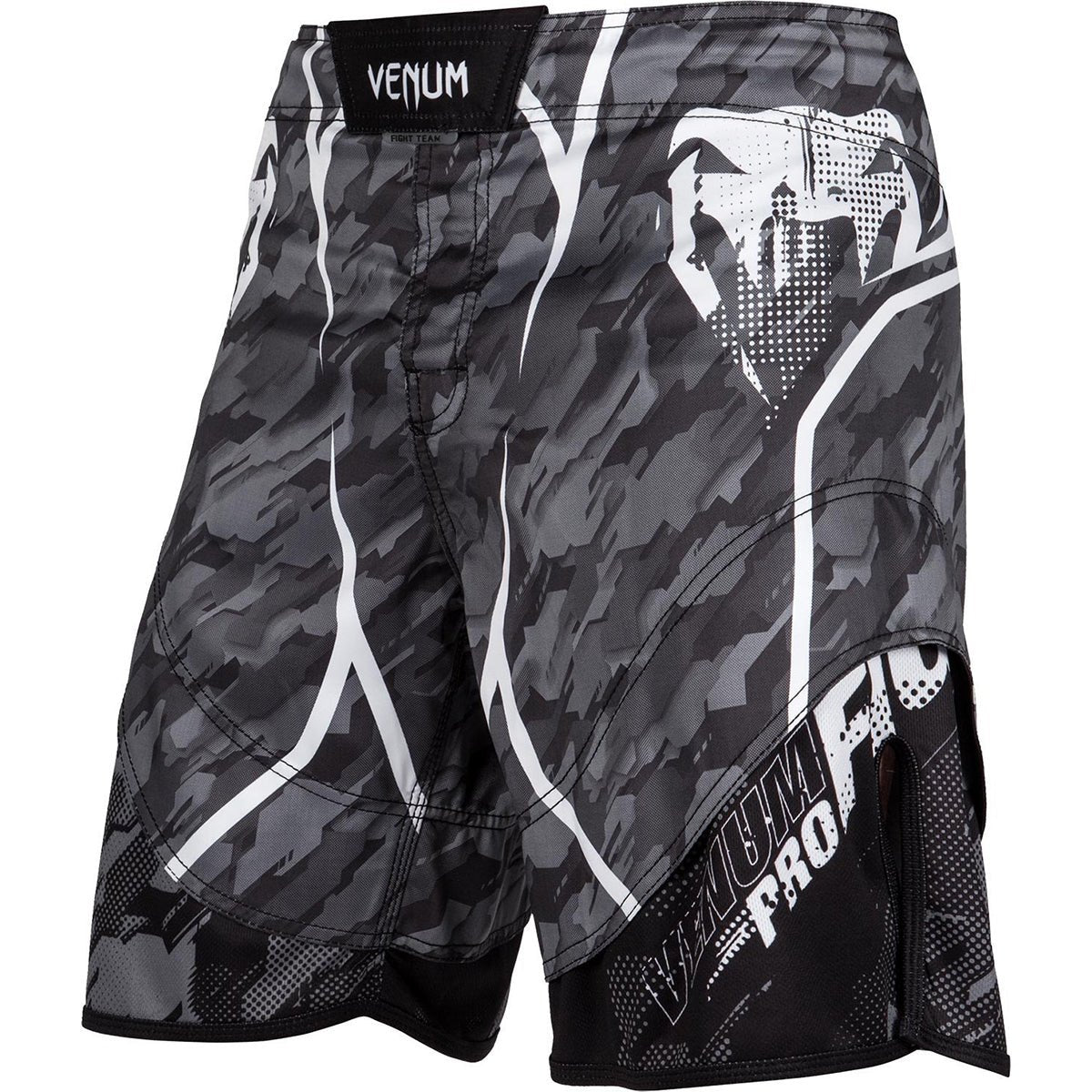 Venum Tecmo Lightweight MMA Fight Shorts - Dark Gray - Forza Sports